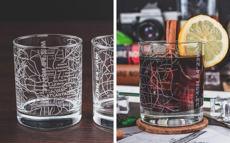 Greenline Goods Whiskey Glasses