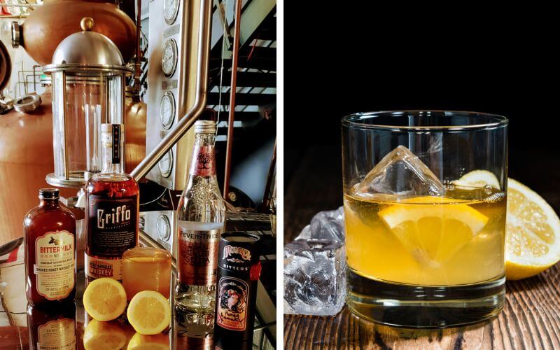 Griffo Smoked Honey Whiskey Sour Cocktail Kit