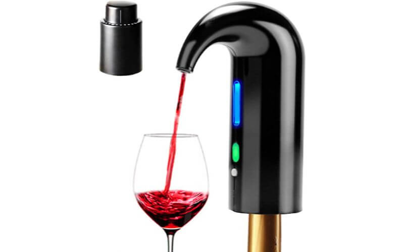 HEYPORK Electric Wine Dispenser