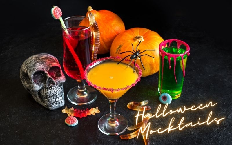 Halloween-themed non-alcoholic drinks