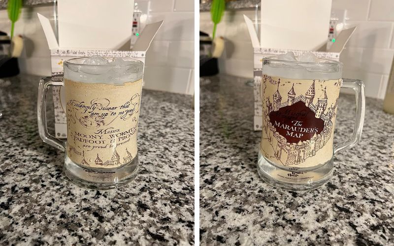 Harry Potter Marauder’s Map Color Changing Mug