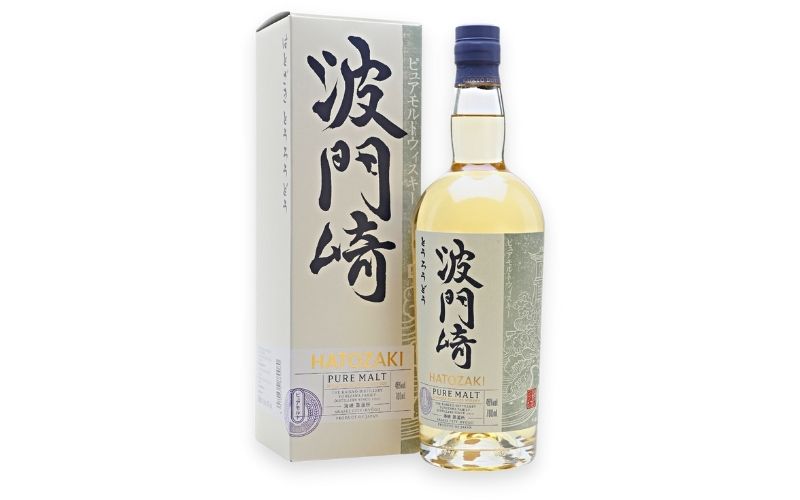 Hatozaki Small Batch Japanese Whiskey