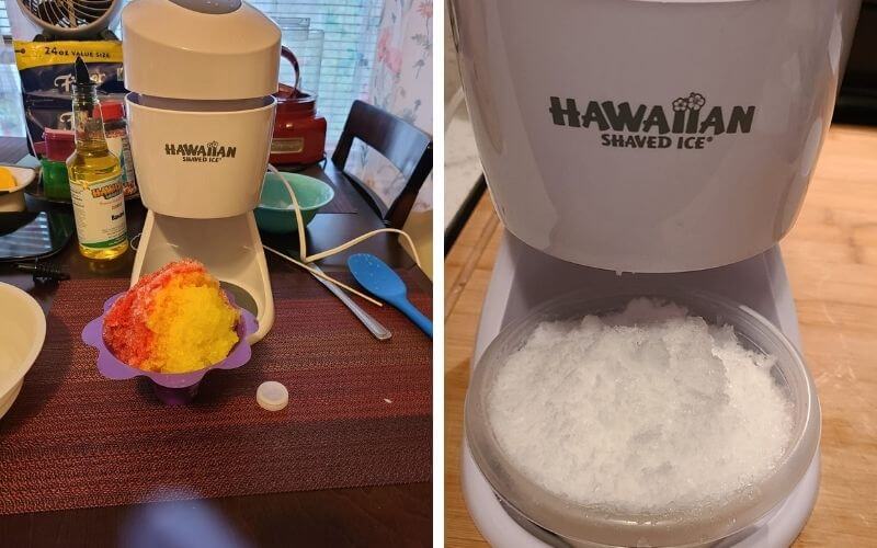 Hawaiian Shaved Ice S900A Shaved Ice and Snow Cone Machine