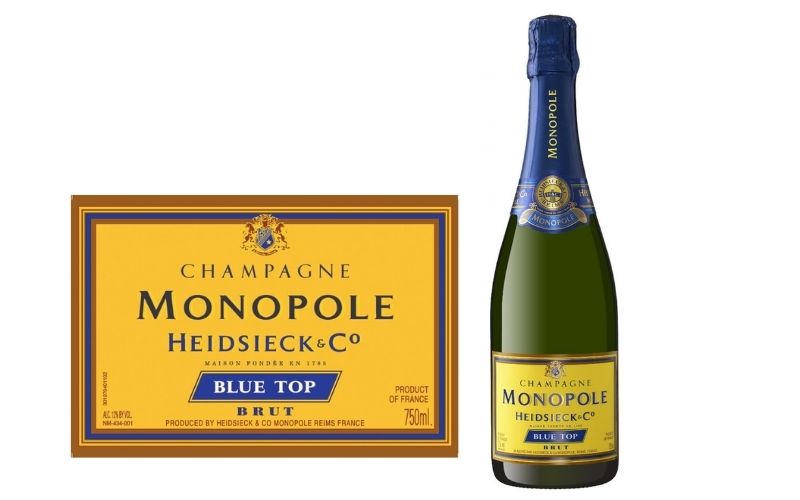 Heidsieck Monopole Blue Top Brut