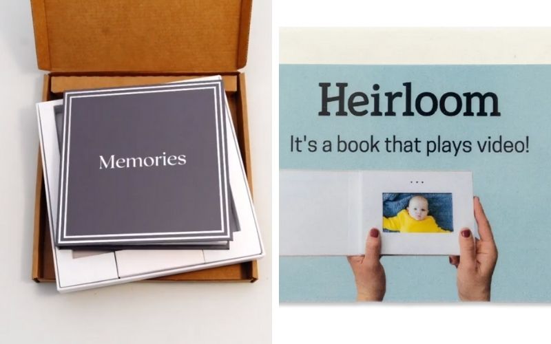 Heirloom Video Book