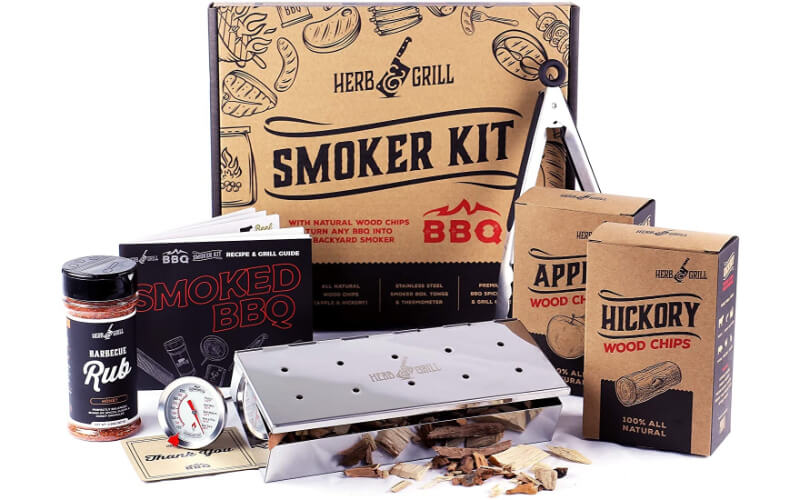 Herb & Grill BBQ Grilling Gift
