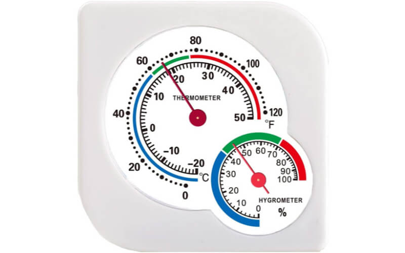 Hockham Humidity Gauge and Thermometer