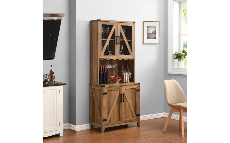 Home Source Bar Cabinet