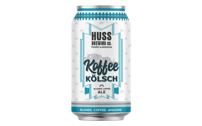 Huss Brewing Koffee Kölsch