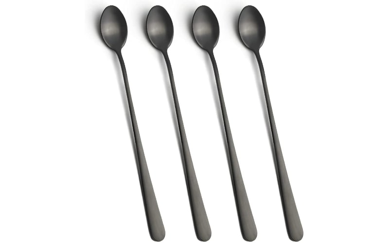 IQCWOOD Long Handle Spoons