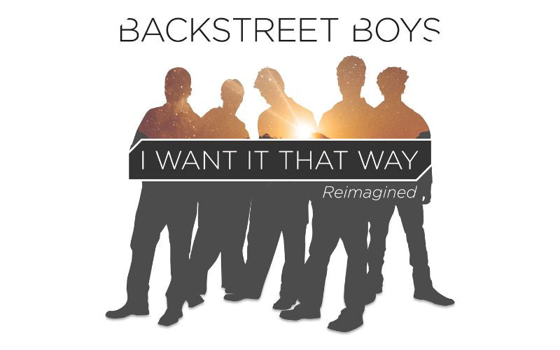 I want it That Way, Backstreet Boys