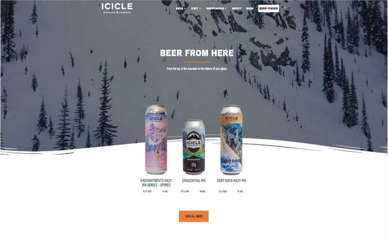 Icicle Brewing Company