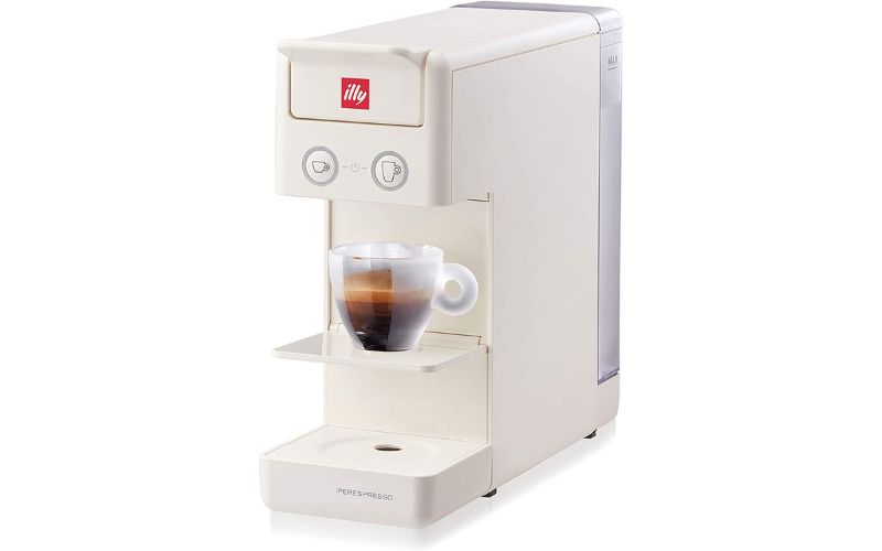 Illy Y3.3 Espresso and Coffee Machine