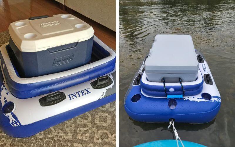 Intex Mega Chill II Inflatable Floating Cooler