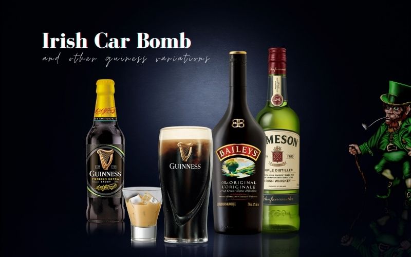 Irish Car Bomb and other cocktail Variations