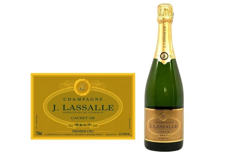 J. Lassalle Cachet Or Premier Cru Brut