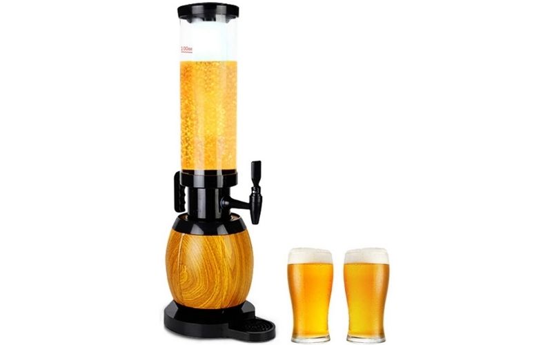 JIAWANSHUN Beer Tower Dispenser 