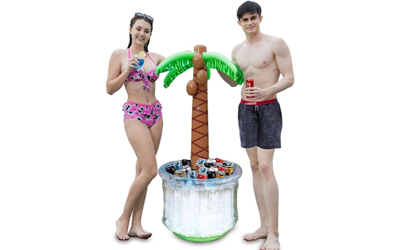 JOYIN Inflatable Palm Tree Cooler