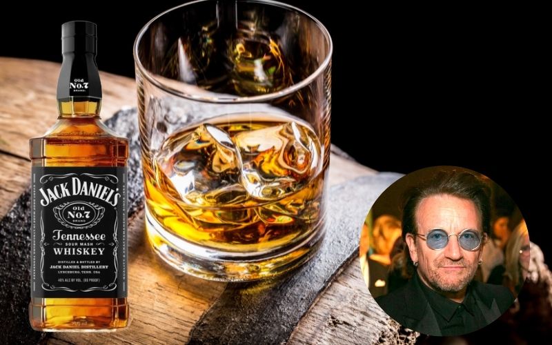 Bono: Jack Daniels