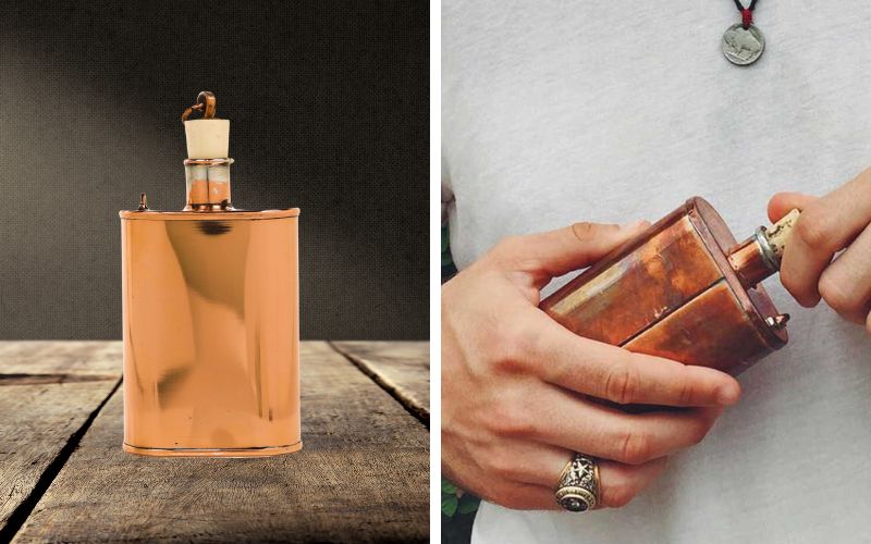 Jacob Bromwell Model One Flask