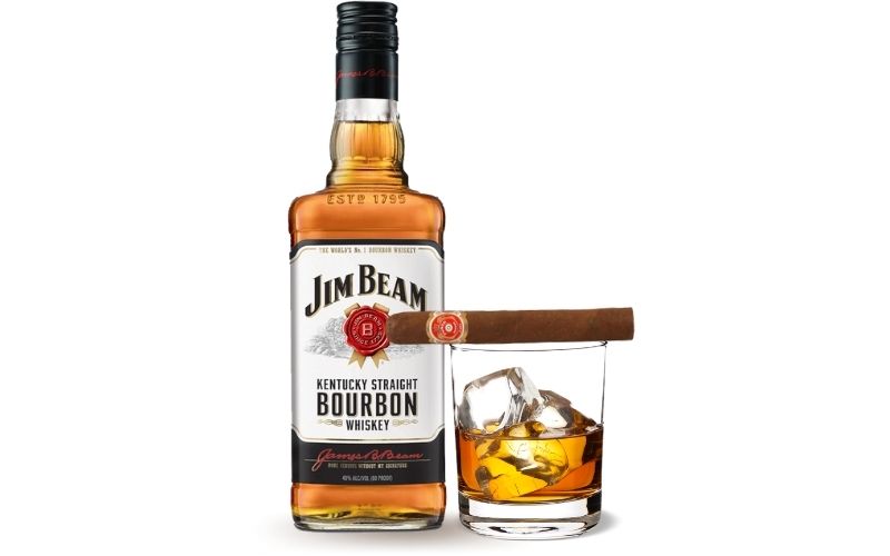 Jim Beam Kentucky Straight Bourbon & Punch