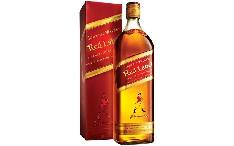 Johnnie Walker Red Label Blended Scotch Whisky