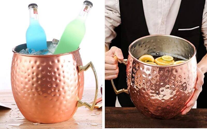 Jolitac Copper Ice Bucket
