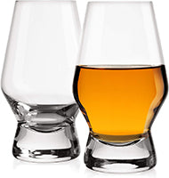 JoyJolt Halo Crystal Scotch Whiskey Glass