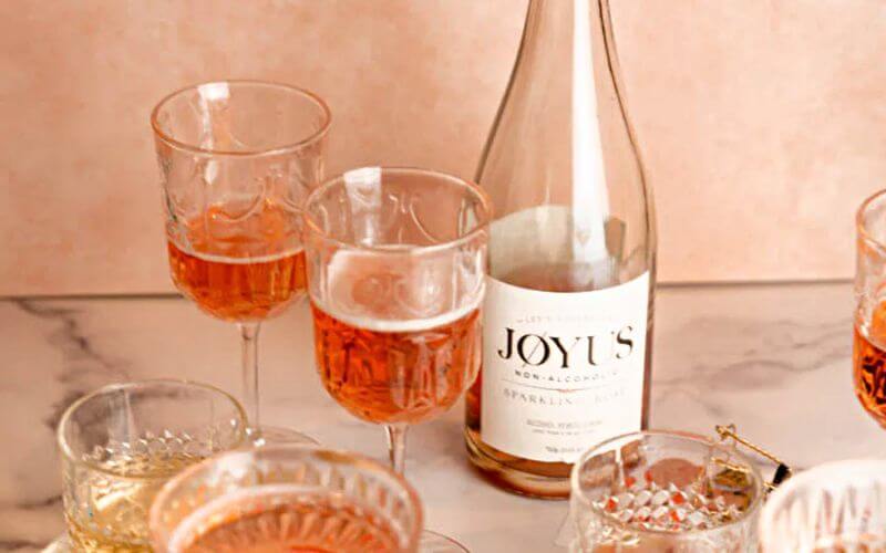 Joyus Non-Alcoholic Sparkling Rosé