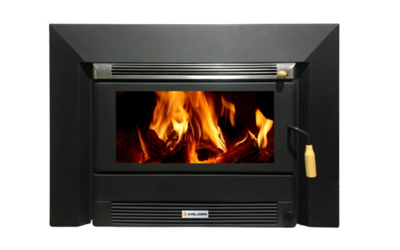 Built-in Woodfire