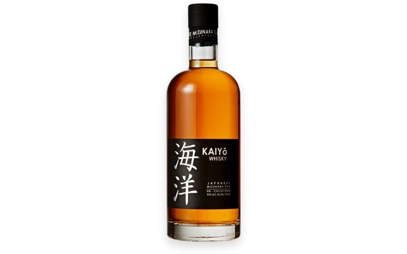 Kaiyo Mizunara Oak Japanese Whisky