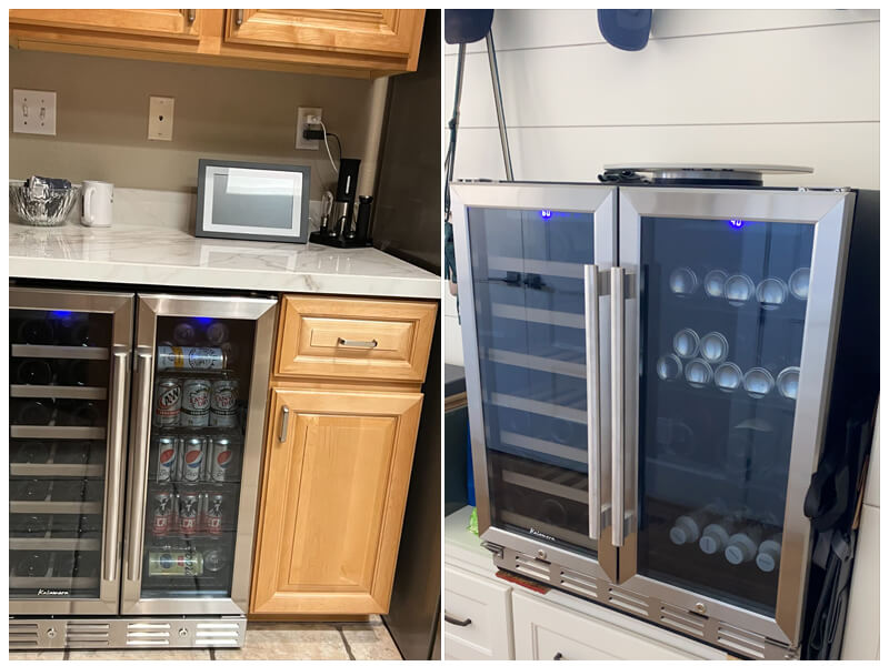 Kalamera Dual-Zone Wine and Beverage Refrigerator review