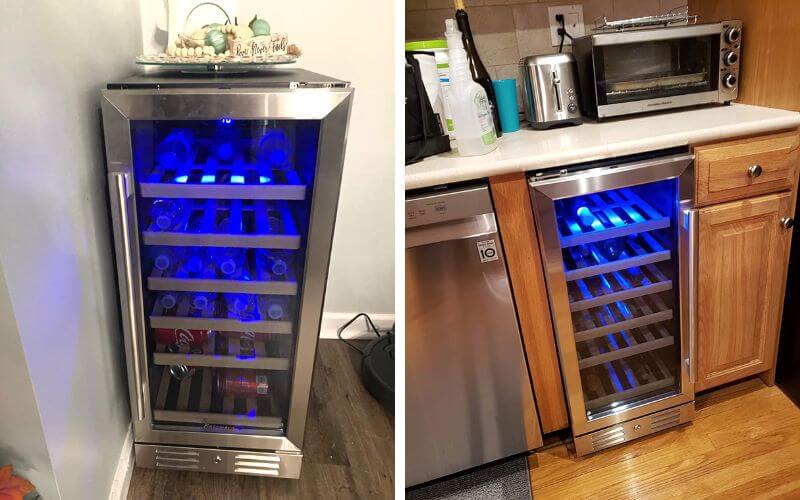 Kalamera KRC-99SS Wine Refrigerator