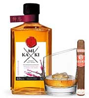 Kamiki Intense Japanese Whisky & Plasencia Alma Del Fuego