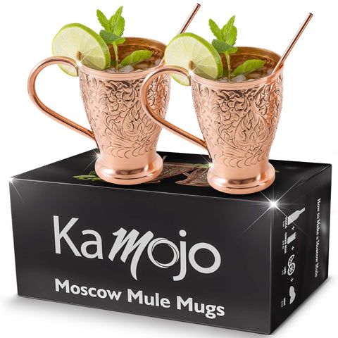 Kamojo Copper Mugs