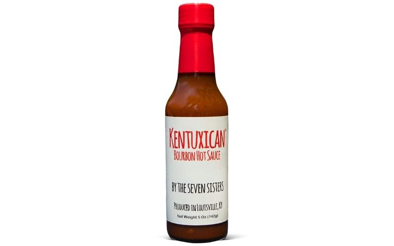 Kentuxican Bourbon Hot Sauce