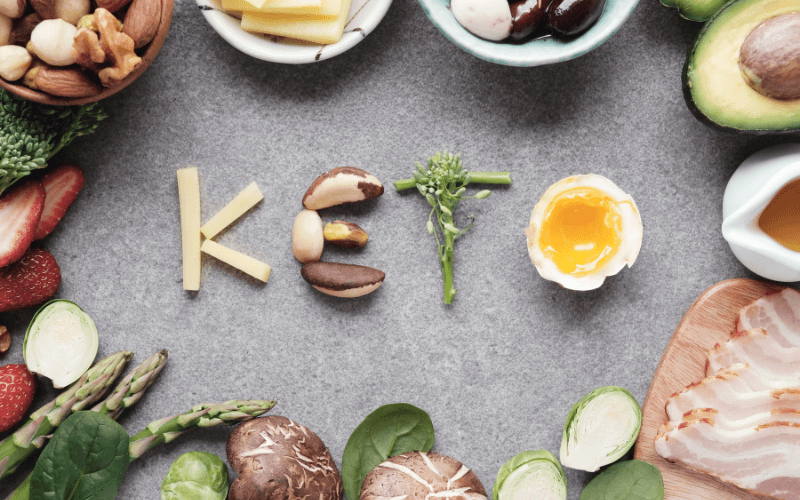 Keto-friendly foods