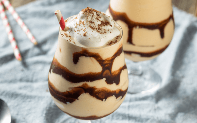 Frozen Mudslide Cocktail