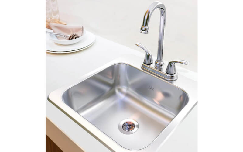 Kindred Drop-in Bar Sink