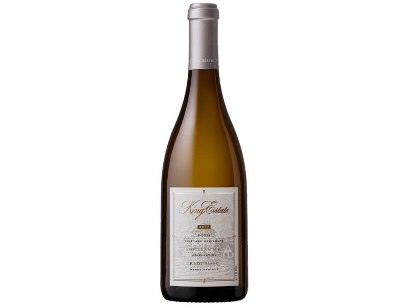 King Estate Forest Pinot Blanc 2017