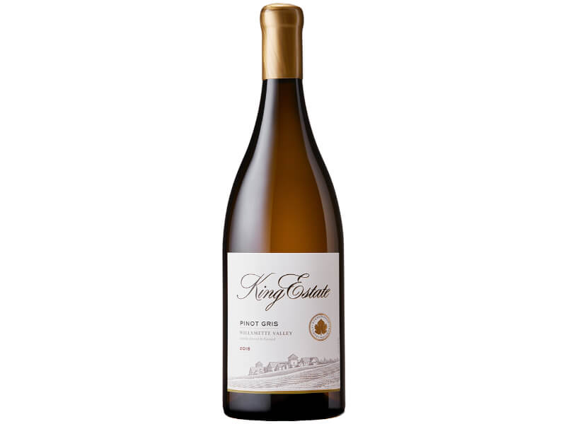 King Estate Willamette Valley Pinot Gris 2018