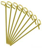 Kitch N Gadgetz Bamboo Cocktail Picks