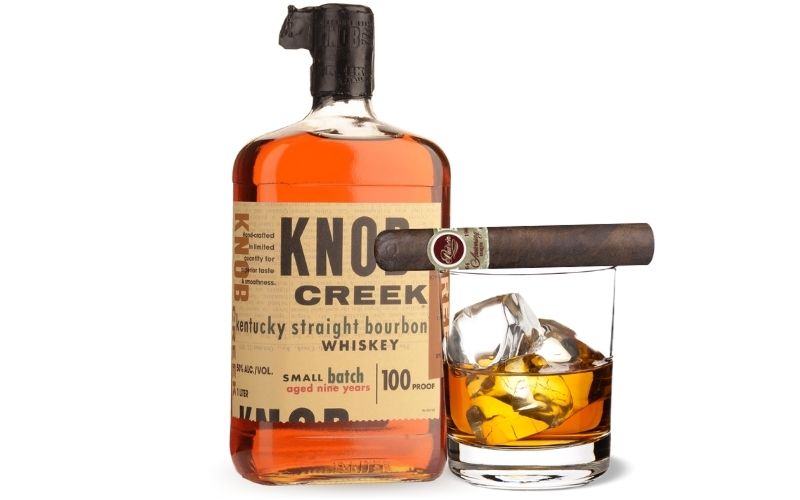 Knob Creek Kentucky Straight Bourbon Whiskey & Padron 1964 Anniversary