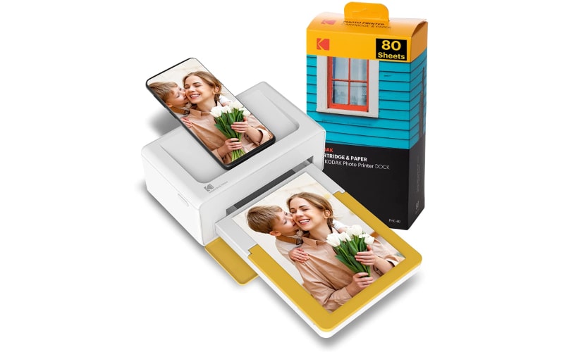  Kodak Dock Plus Instant Photo Printer