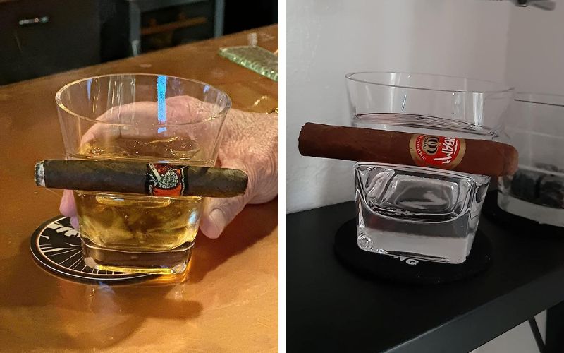 Kollea Whiskey Cigar Glass