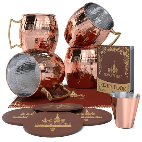 Krown Kitchen Copper Mugs