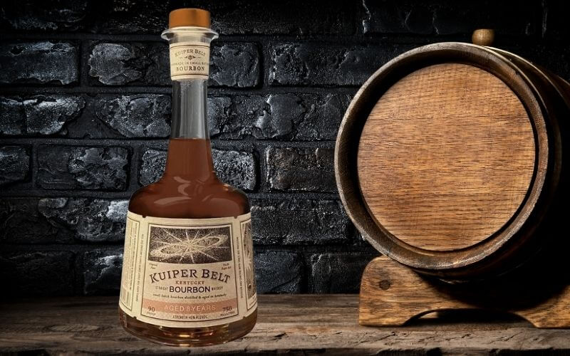 Kuiper Belt 8 Year Kentucky Bourbon Whiskey