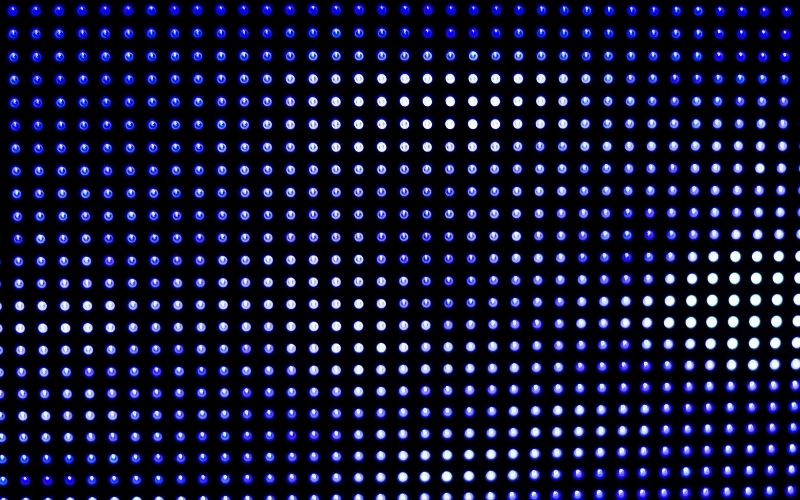 LED mesh light