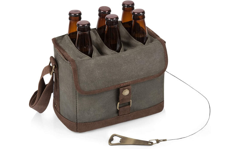 LEGACY - a Picnic Time Brand 6-Bottle Beer Caddy