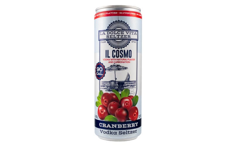 La Dolce Vita Seltzer IL COSMO